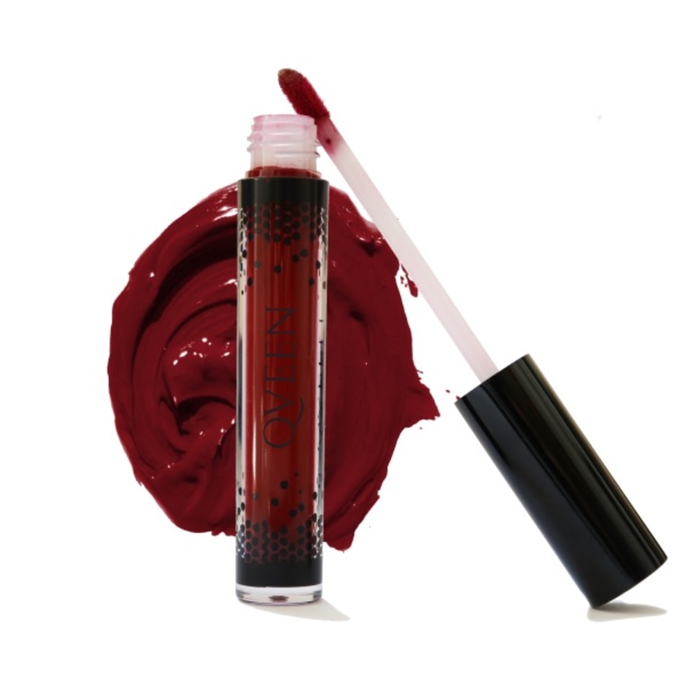 Red Matte Liquid Lip Stain in Monroe